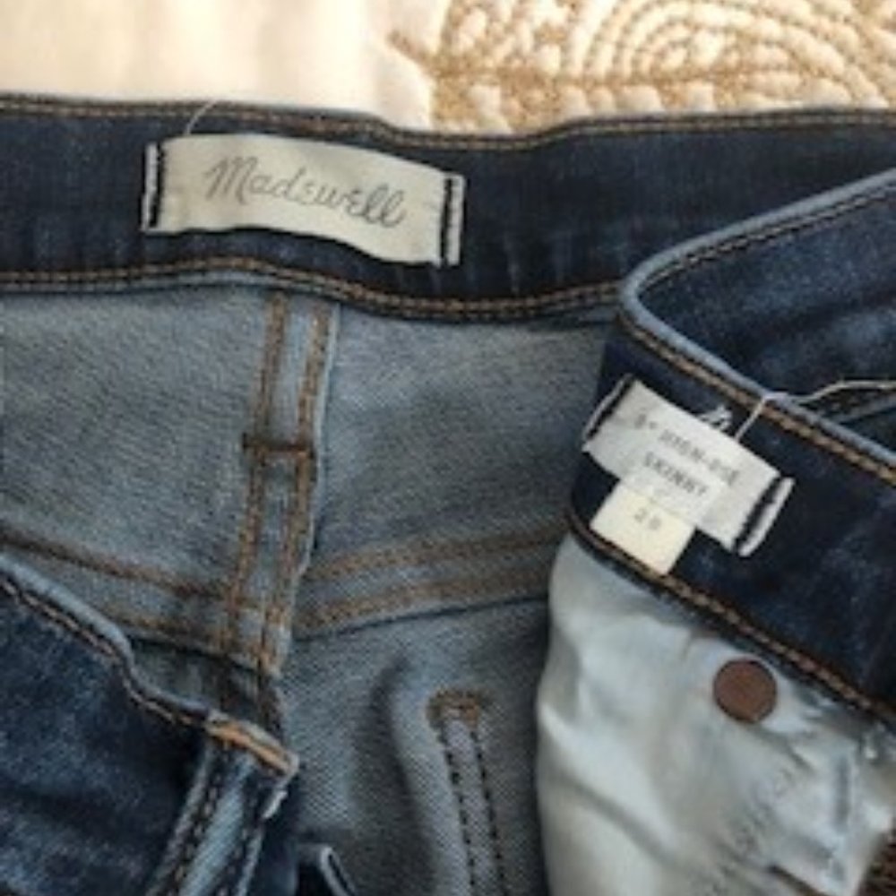 Madewell 9" High-Rise Skinny Jeans